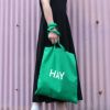 HAY（ヘイ） / GREEN TOTE BAG（グリーントートバッグ）