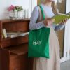 HAY（ヘイ） / GREEN TOTE BAG（グリーントートバッグ）