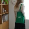 HAY（ヘイ） / GREEN TOTE BAG（グリーントートバッグ）