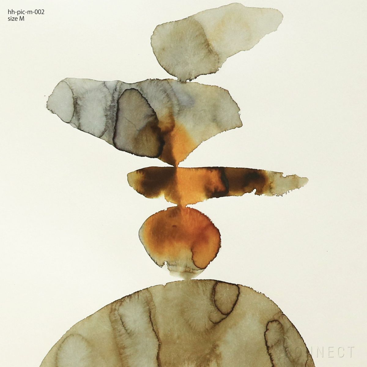 HIROKO HASHIMOTO（ハシモト ヒロコ） / Mサイズ / ロックバランシング / hh-pic-m-002