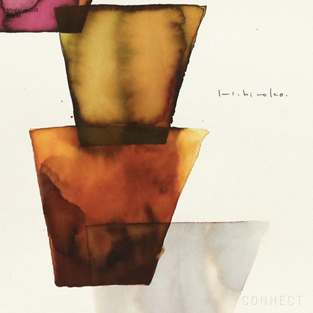 HIROKO HASHIMOTO（ハシモト ヒロコ） / Mサイズ / ロックバランシング / hh-pic-m-004