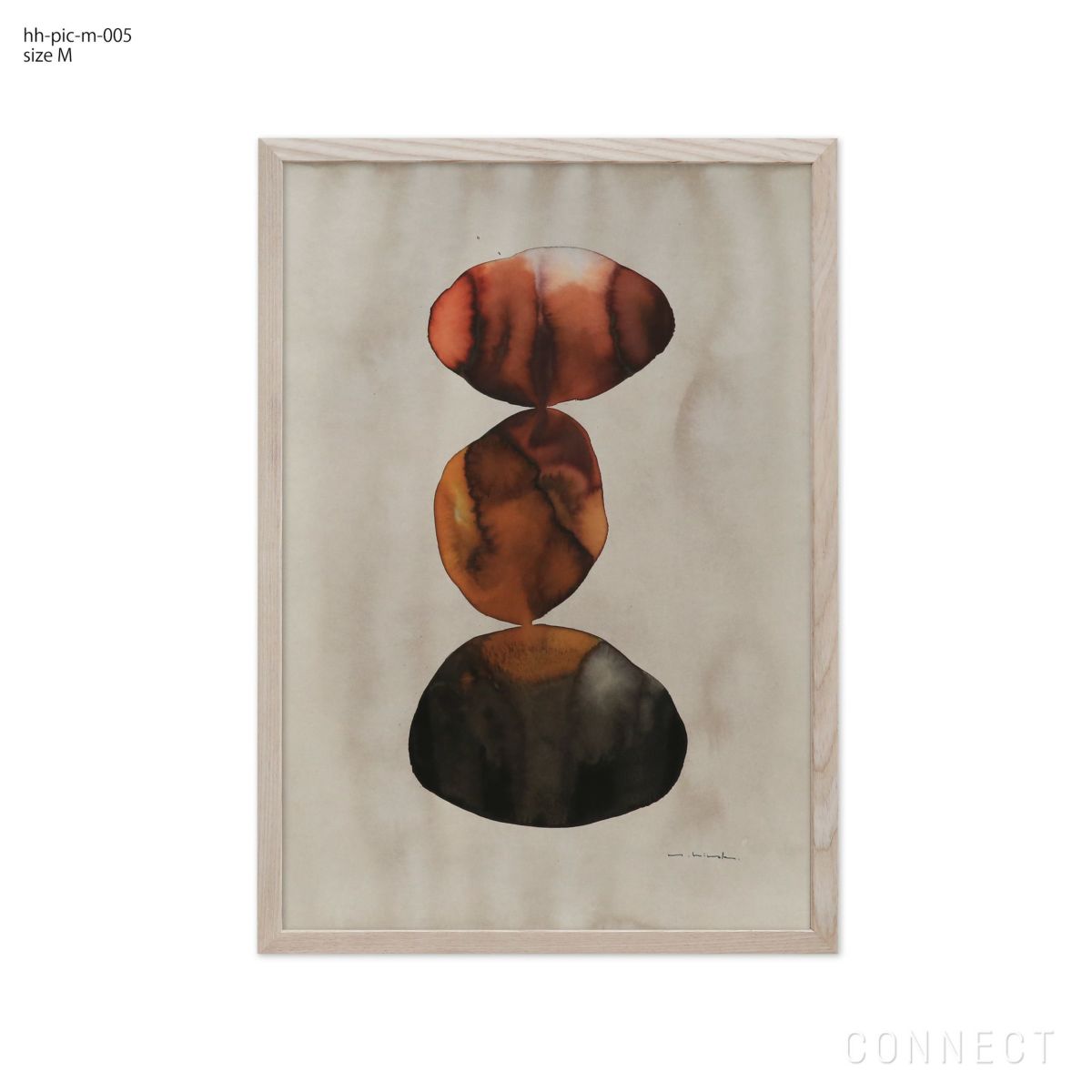 HIROKO HASHIMOTO（ハシモト ヒロコ） / Mサイズ / ロックバランシング / hh-pic-m-005