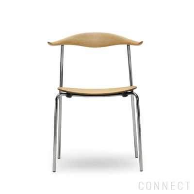 【DINING SET キャンペーン対象・pt10倍】CARL HANSEN & SON（カール・ハンセン＆サン） / CH88T / オーク材・オイル仕上げ・ステンレス脚 / ダイニングチェア