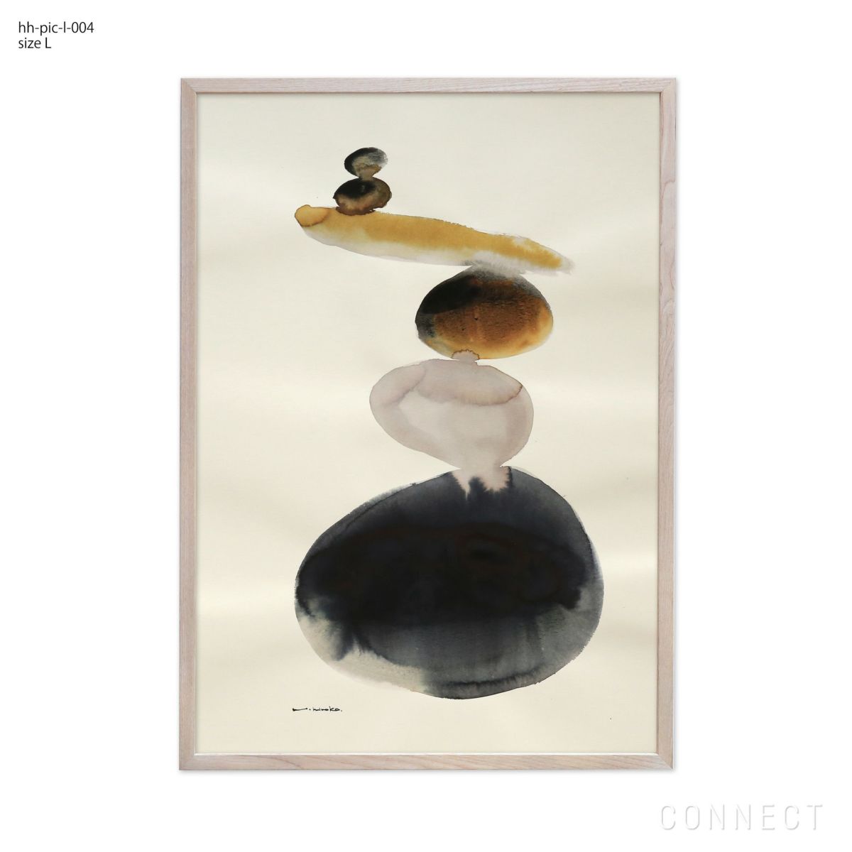 HIROKO HASHIMOTO（ハシモト ヒロコ） / Lサイズ / ロックバランシング / hh-pic-l-004