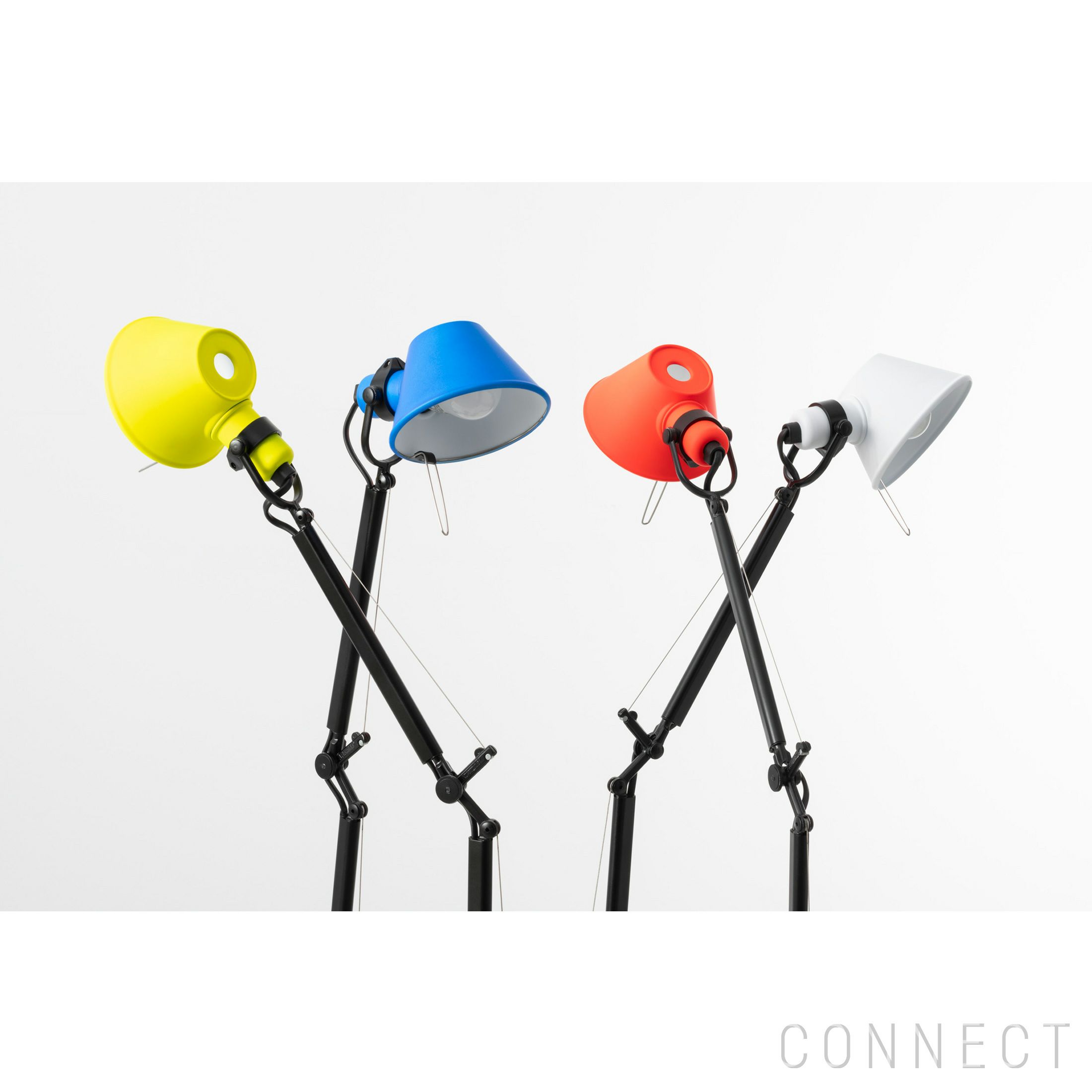 Artemide（アルテミデ） / Tolomeo Micro Bicolor（トロメオ マイクロ バイカラー） / スタンドライト