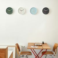 HAY（ヘイ） / WALL CLOCK（ウォールクロック） / ブラック / 掛け時計