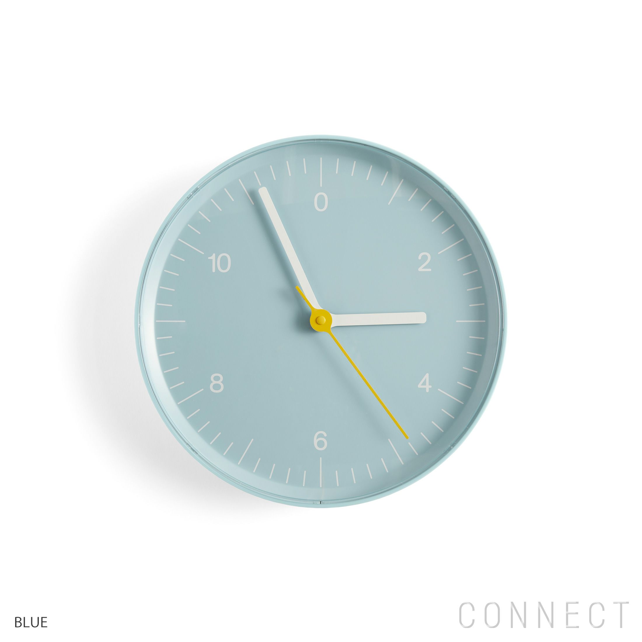 HAY（ヘイ） / WALL CLOCK（ウォールクロック） / ブルー / 掛け時計