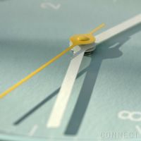 HAY（ヘイ） / WALL CLOCK（ウォールクロック） / ブルー / 掛け時計