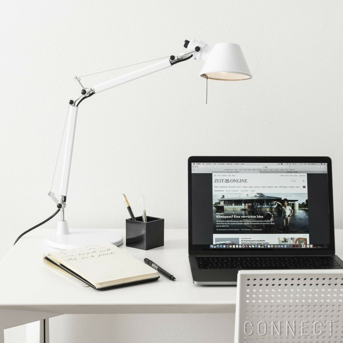 Artemide（アルテミデ） / Tolomeo Micro Table（トロメオ マイクロ テーブル） / スタンドライト