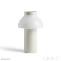 HAY（ヘイ） / PC PORTABLE（PCポータブル） / リサイクル仕様 / クリームホワイト / テーブルランプ