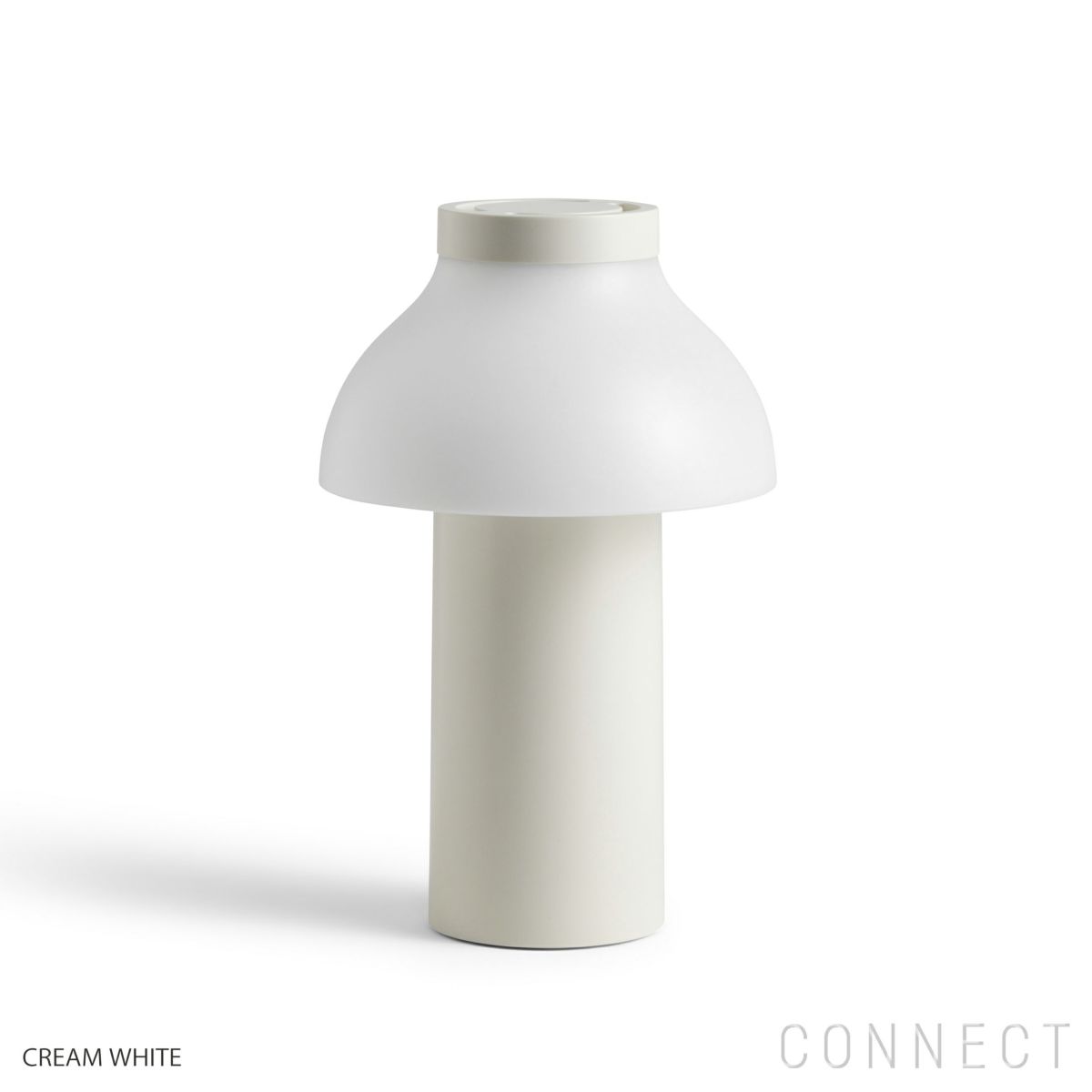 HAY（ヘイ） / PC PORTABLE（PCポータブル） / リサイクル仕様 / クリームホワイト / テーブルランプ