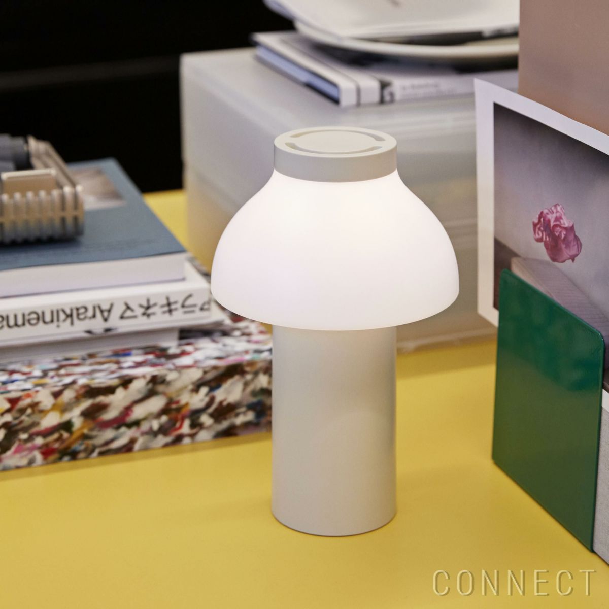 HAY（ヘイ） / PC PORTABLE（PCポータブル） / リサイクル仕様 / クリームホワイト / テーブルランプ