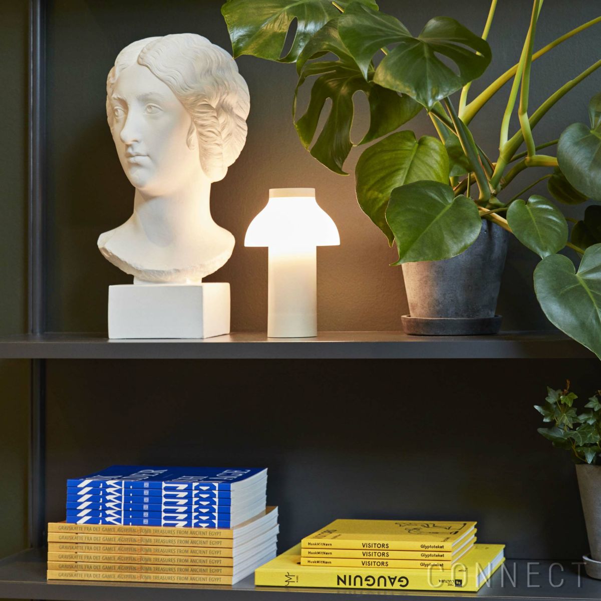 HAY（ヘイ） / PC PORTABLE（PCポータブル） / リサイクル仕様 / クリームホワイト / テーブルランプ