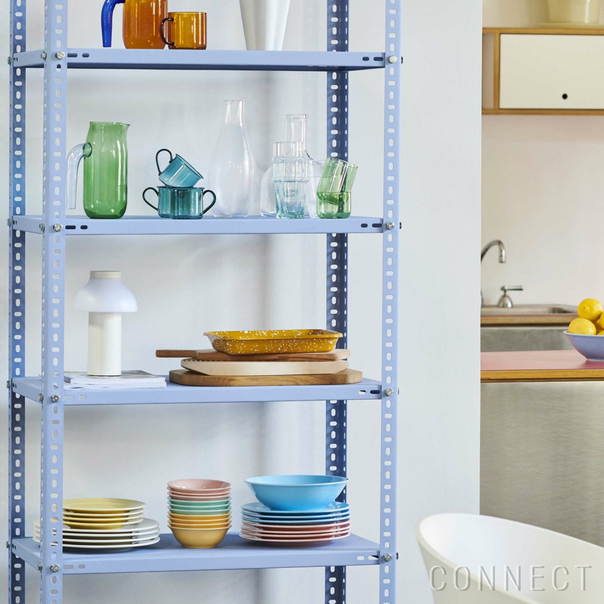 HAY（ヘイ） / PC PORTABLE（PCポータブル） / リサイクル仕様 / クリームホワイト / テーブルランプ