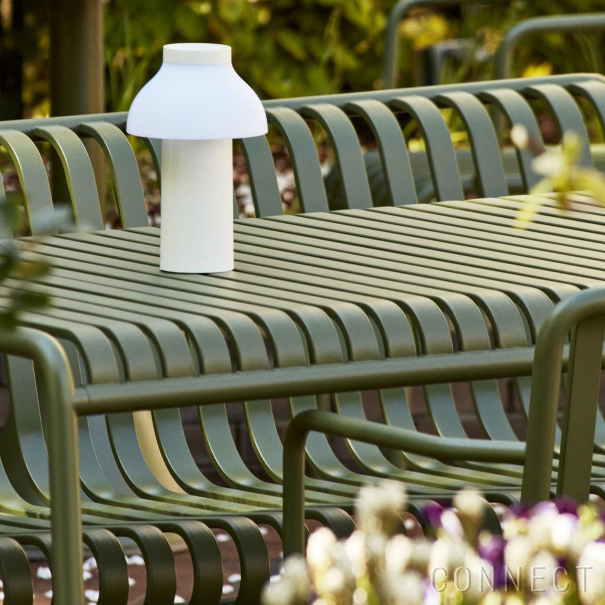 HAY（ヘイ） / PC PORTABLE（PCポータブル） / リサイクル仕様 / クリームホワイト / テーブルランプ