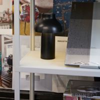 HAY（ヘイ） / PC PORTABLE（PCポータブル） / リサイクル仕様 / ソフトブラック / テーブルランプ