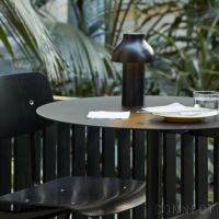 HAY（ヘイ） / PC PORTABLE（PCポータブル） / リサイクル仕様 / ソフトブラック / テーブルランプ