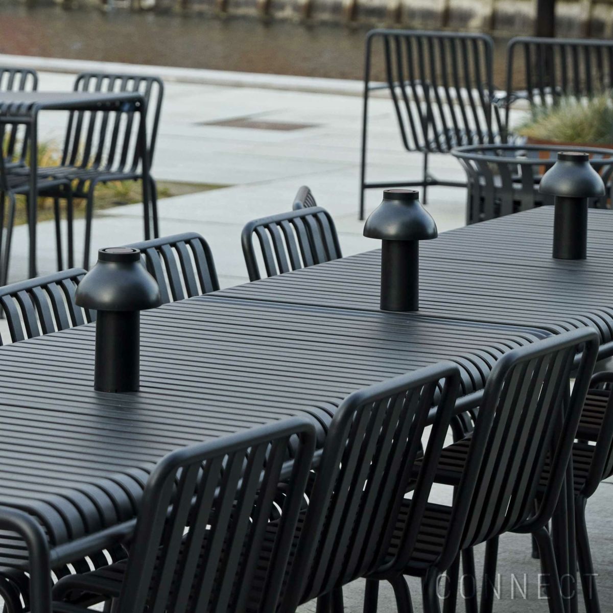 HAY（ヘイ） / PC PORTABLE（PCポータブル） / リサイクル仕様 / ソフトブラック / テーブルランプ