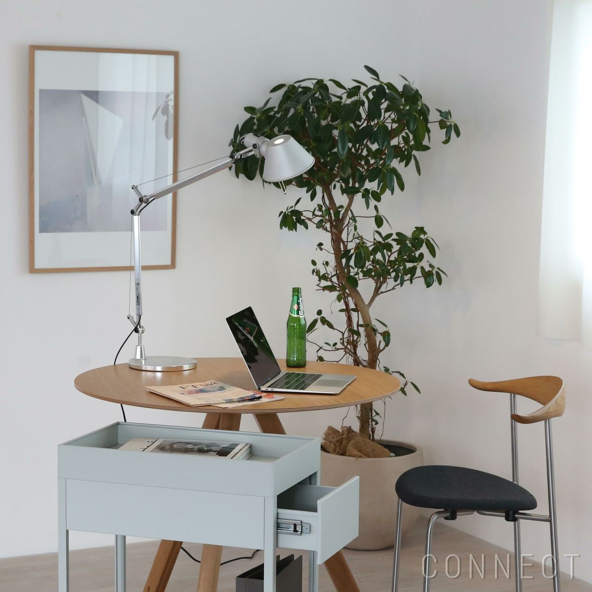 Artemide（アルテミデ） / Tolomeo Mini Table（トロメオミニテーブル） / スタンドライト