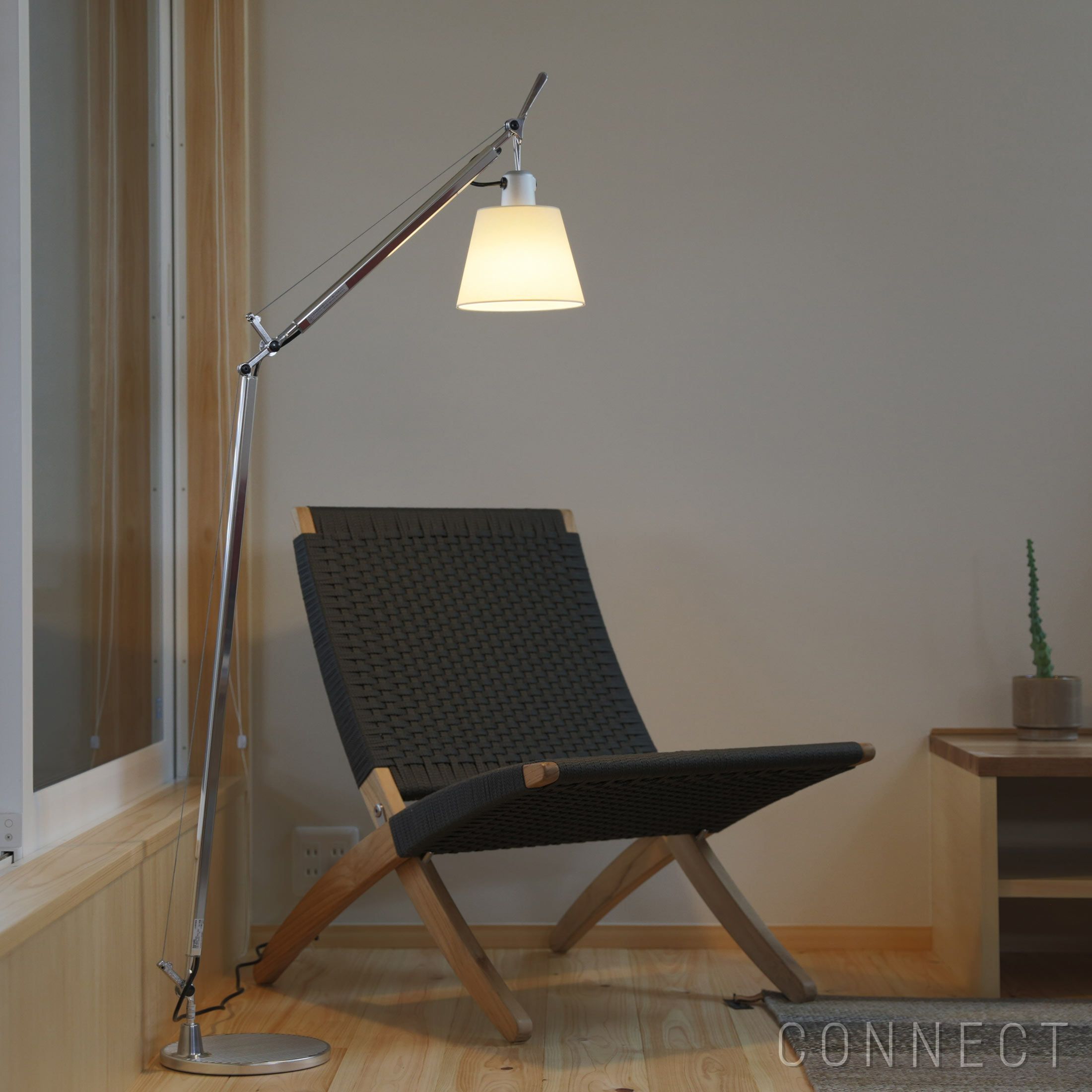Artemide（アルテミデ） / Tolomeo Basculante Reading Floor（トロメオ バスクランテ リーディング フロア） / フロアランプ