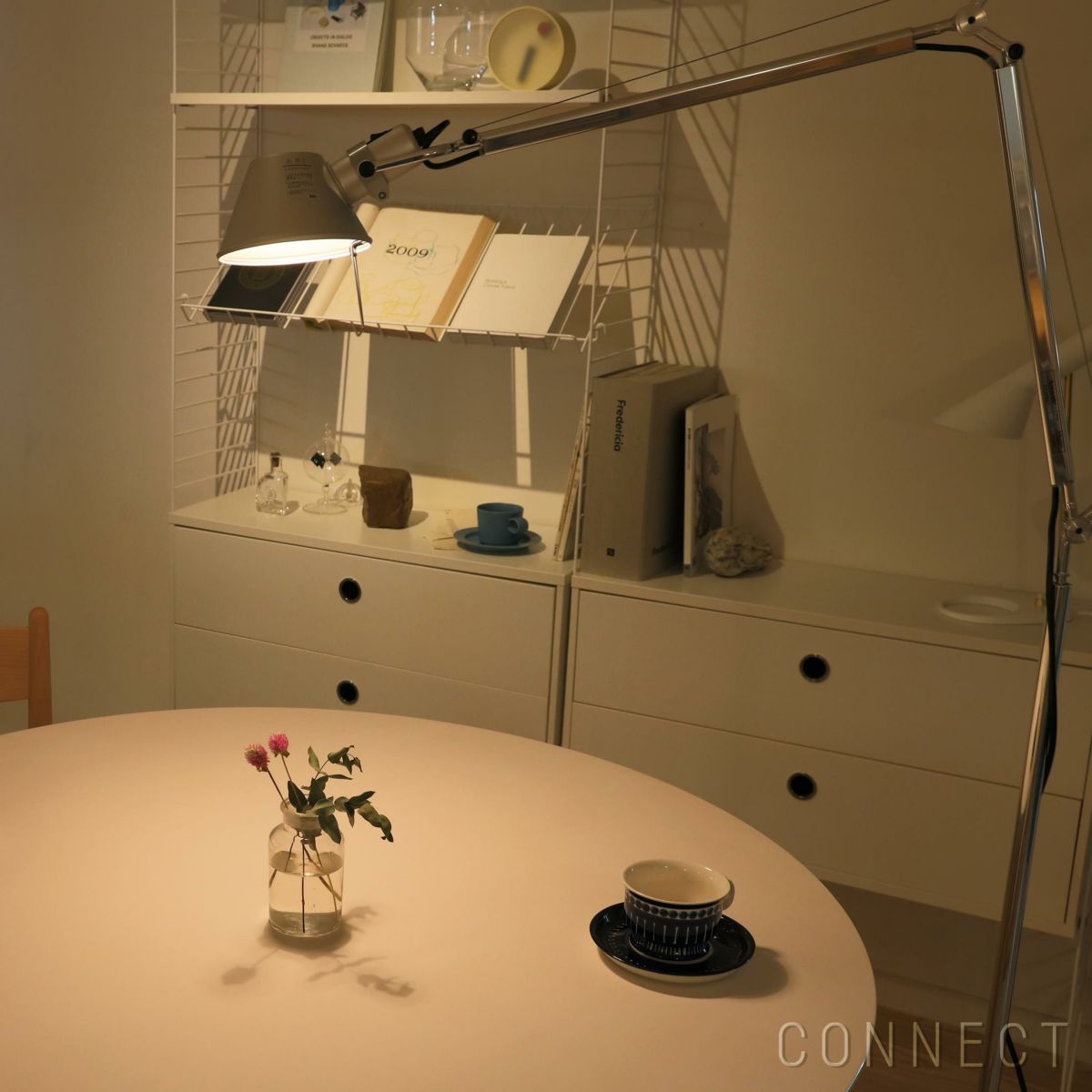 Artemide（アルテミデ） / Tolomeo Floor（トロメオ フロア） / フロアランプ