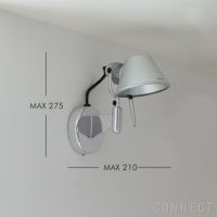 Artemide（アルテミデ） / Tolomeo Micro Faretto（トロメオ マイクロ ファレット） / ウォールランプ