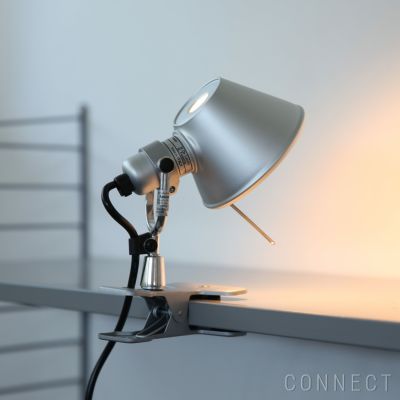 スマート電球プレゼントキャンペーン】【ポイント10倍】Artemide（アルテミデ） / Tolomeo Micro Pinza（トロメオ マイクロ  ピンザ） / スポットライト【マイクロサイズ】【電球タイプ】 | CONNECT