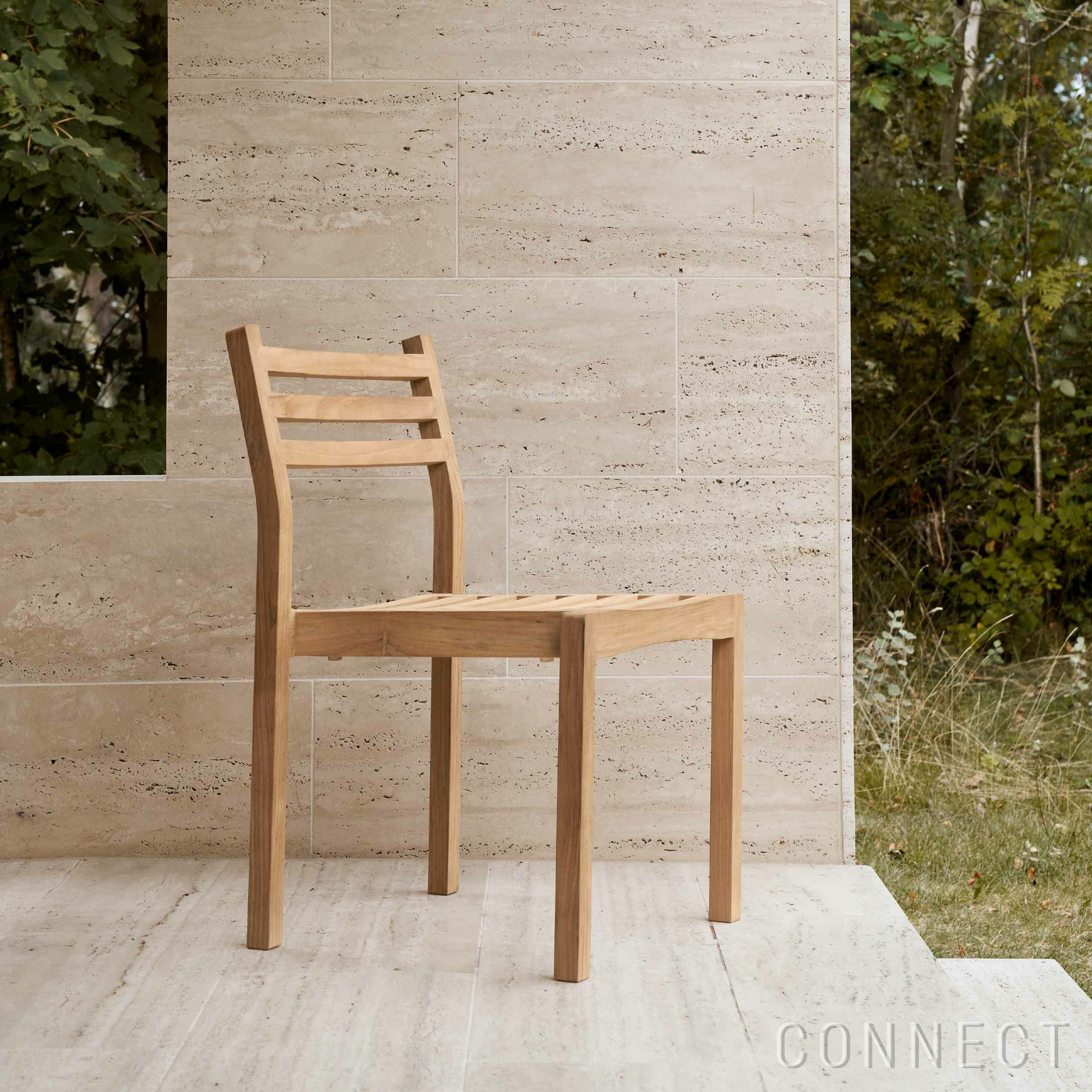 CARL HANSEN & SON （カール・ハンセン＆サン） / AH501 Outdoor Dining Chair（AHアウトドアシリーズ） / チーク材・無塗装 / ダイニングチェア