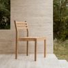 CARL HANSEN & SON （カール・ハンセン＆サン） / AH501 Outdoor Dining Chair（AHアウトドアシリーズ） / チーク材・無塗装 / ダイニングチェア