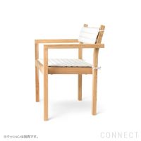 CARL HANSEN & SON （カール・ハンセン＆サン） / AH502 Outdoor Dining Chair with Armrest（AHアウトドアシリーズ） / チーク材・無塗装 / ダイニングチェア