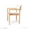 CARL HANSEN & SON （カール・ハンセン＆サン） / AH502 Outdoor Dining Chair with Armrest（AHアウトドアシリーズ） / チーク材・無塗装 / ダイニングチェア