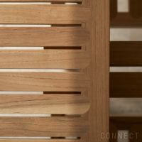 CARL HANSEN & SON （カール・ハンセン＆サン） / AH502 Outdoor Dining Chair with Armrest（AHアウトドアシリーズ） / チーク材・無塗装 / ダイニングチェア