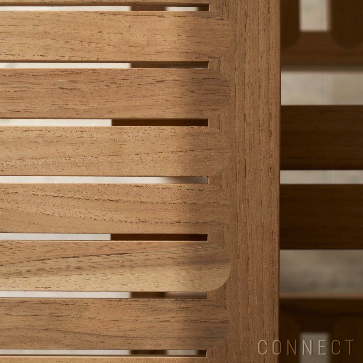 CARL HANSEN & SON （カール・ハンセン＆サン） / AH502 Outdoor Dining Chair with Armrest（AHアウトドアシリーズ） / チーク材・無塗装 / ダイニングチェア