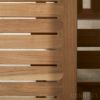 CARL HANSEN & SON （カール・ハンセン＆サン） / AH502 Outdoor Dining Chair with Armrest（AHアウトドアシリーズ） / チーク材・無塗装 / ダイニングチェア