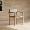 CARL HANSEN & SON （カール・ハンセン＆サン） / CU AH501B（AH501・AH502ダイニングチェア専用バッククッション） / Agora Liso life oat 1760 / 屋外・アウトドア用