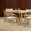 CARL HANSEN & SON （カール・ハンセン＆サン） / CU AH501S（AH501・AH502ダイニングチェア専用シートクッション） / Agora Liso life oat 1760 / 屋外・アウトドア用