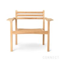CARL HANSEN & SON （カール・ハンセン＆サン） / AH601 Outdoor Lounge Chair（AHアウトドアシリーズ） / チーク材・無塗装 / ラウンジチェア