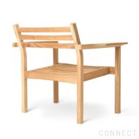 CARL HANSEN & SON （カール・ハンセン＆サン） / AH601 Outdoor Lounge Chair（AHアウトドアシリーズ） / チーク材・無塗装 / ラウンジチェア