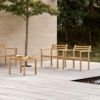 CARL HANSEN & SON （カール・ハンセン＆サン） / AH601 Outdoor Lounge Chair（AHアウトドアシリーズ） / チーク材・無塗装 / ラウンジチェア