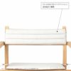 CARL HANSEN & SON （カール・ハンセン＆サン） / CU AH601B（AH601ラウンジチェア専用バッククッション） / Agora Liso life oat 1760 / 屋外・アウトドア用