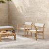 CARL HANSEN & SON （カール・ハンセン＆サン） / CU AH601B（AH601ラウンジチェア専用バッククッション） / Agora Liso life oat 1760 / 屋外・アウトドア用