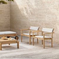 CARL HANSEN & SON （カール・ハンセン＆サン） / CU AH601S（AH601ラウンジチェア専用バッククッション） / Agora Liso life oat 1760 / 屋外・アウトドア用
