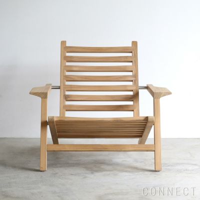 CARL HANSEN & SON （カール・ハンセン＆サン） / AH603 Outdoor Deck Chair（AHアウトドアシリーズ） / チーク材・無塗装 / デッキチェア