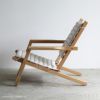 CARL HANSEN & SON （カール・ハンセン＆サン） / AH603 Outdoor Deck Chair（AHアウトドアシリーズ） / チーク材・無塗装 / デッキチェア