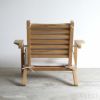 CARL HANSEN & SON （カール・ハンセン＆サン） / AH603 Outdoor Deck Chair（AHアウトドアシリーズ） / チーク材・無塗装 / デッキチェア