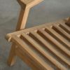 CARL HANSEN & SON （カール・ハンセン＆サン） / AH603 Outdoor Deck Chair（AHアウトドアシリーズ） / チーク材・無塗装 / デッキチェア