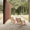 CARL HANSEN & SON （カール・ハンセン＆サン） / AH603 Outdoor Deck Chair（AHアウトドアシリーズ） / チーク材・無塗装 / デッキチェア