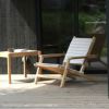 CARL HANSEN & SON （カール・ハンセン＆サン） / CU AH603B（AH603デッキチェア専用バッククッション） / Agora Liso life oat 1760 / 屋外・アウトドア用