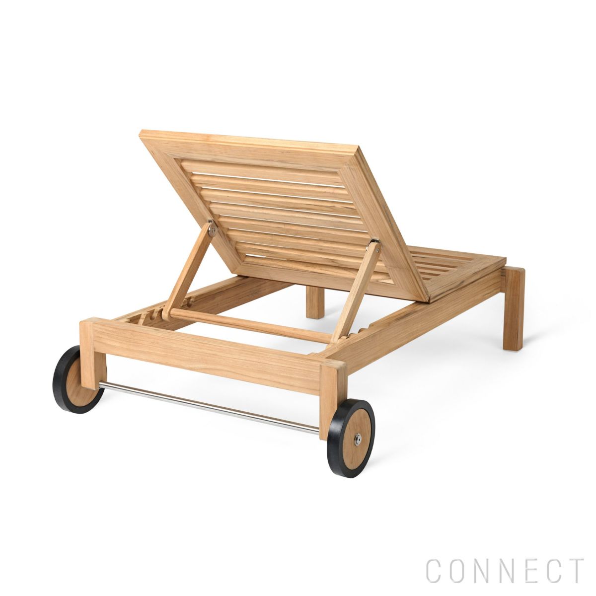 CARL HANSEN & SON （カール・ハンセン＆サン） / AH604 Outdoor Lounger（AHアウトドアシリーズ） / チーク材・無塗装 / リクライニングチェア