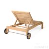 CARL HANSEN & SON （カール・ハンセン＆サン） / AH604 Outdoor Lounger（AHアウトドアシリーズ） / チーク材・無塗装 / リクライニングチェア